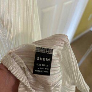 White 2 Piece Set; Bridal; Size L